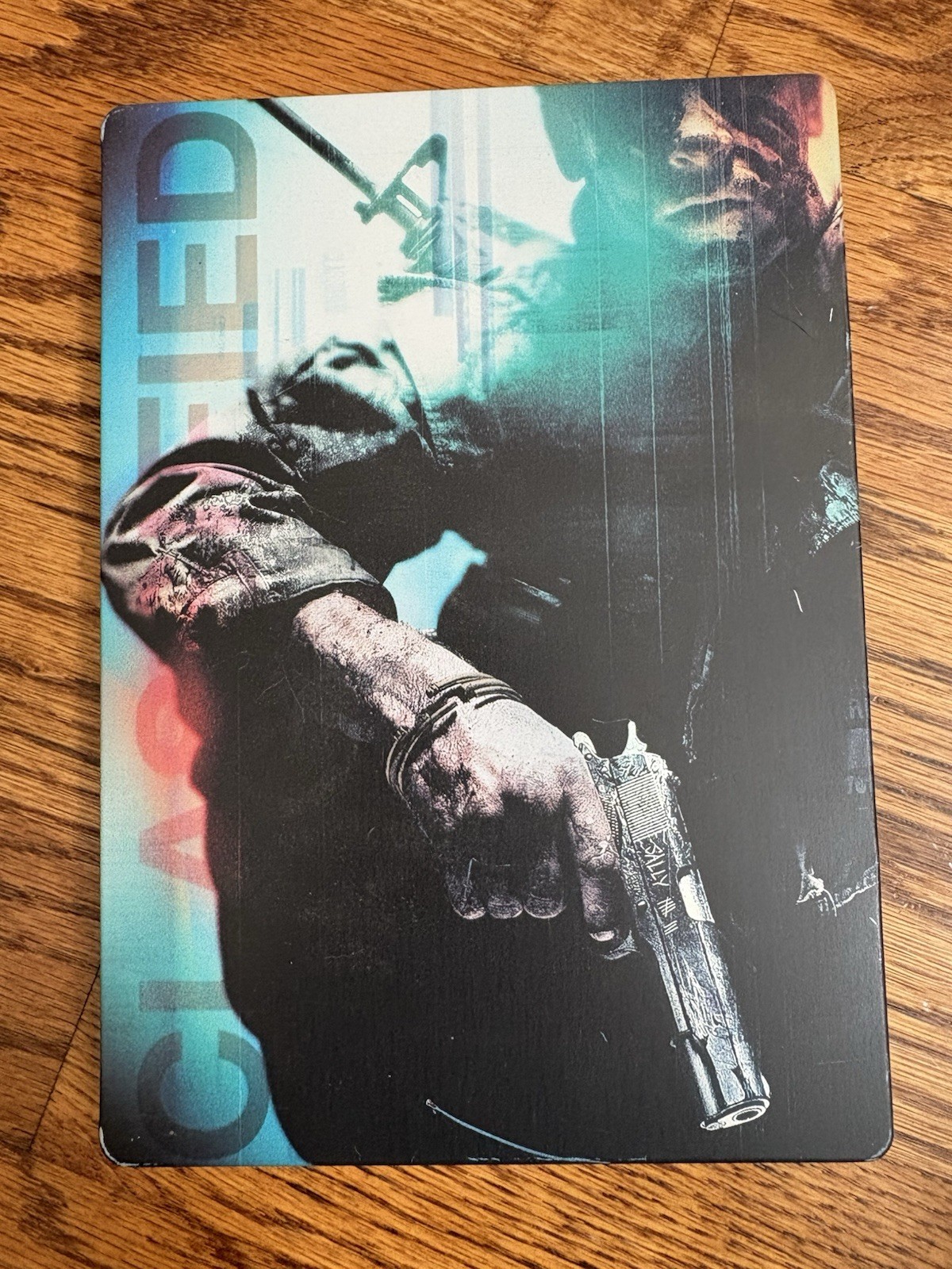 Call Of Duty Black Ops Xbox 360 Steelbook Edition