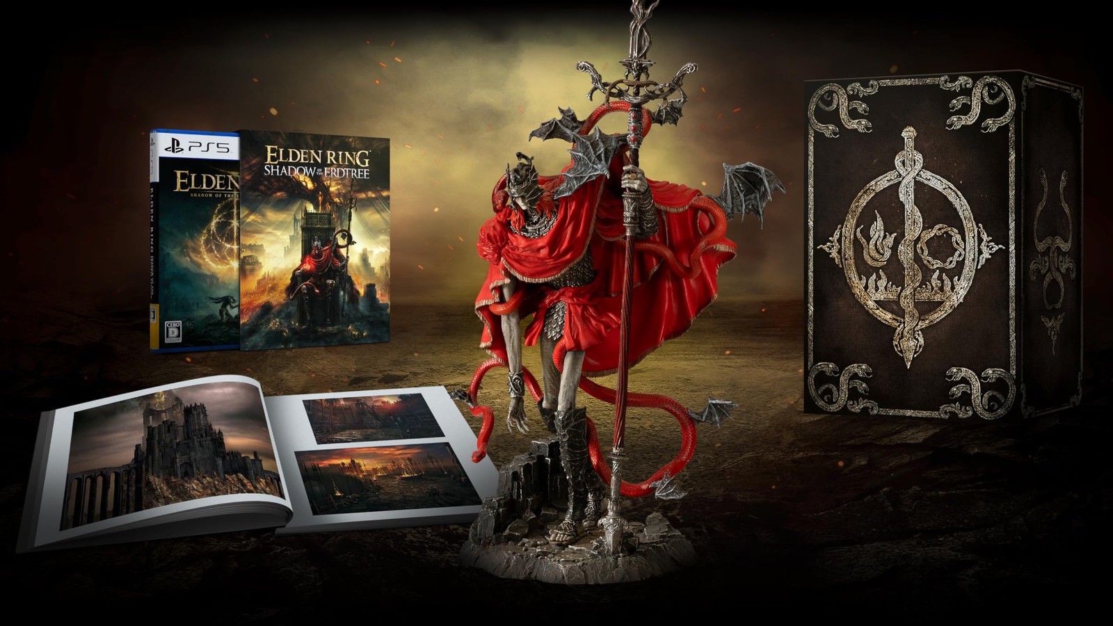 Mesmer Figure Only] Elden Ring Shadow of the Eld Tree Collector’s Edition Statue