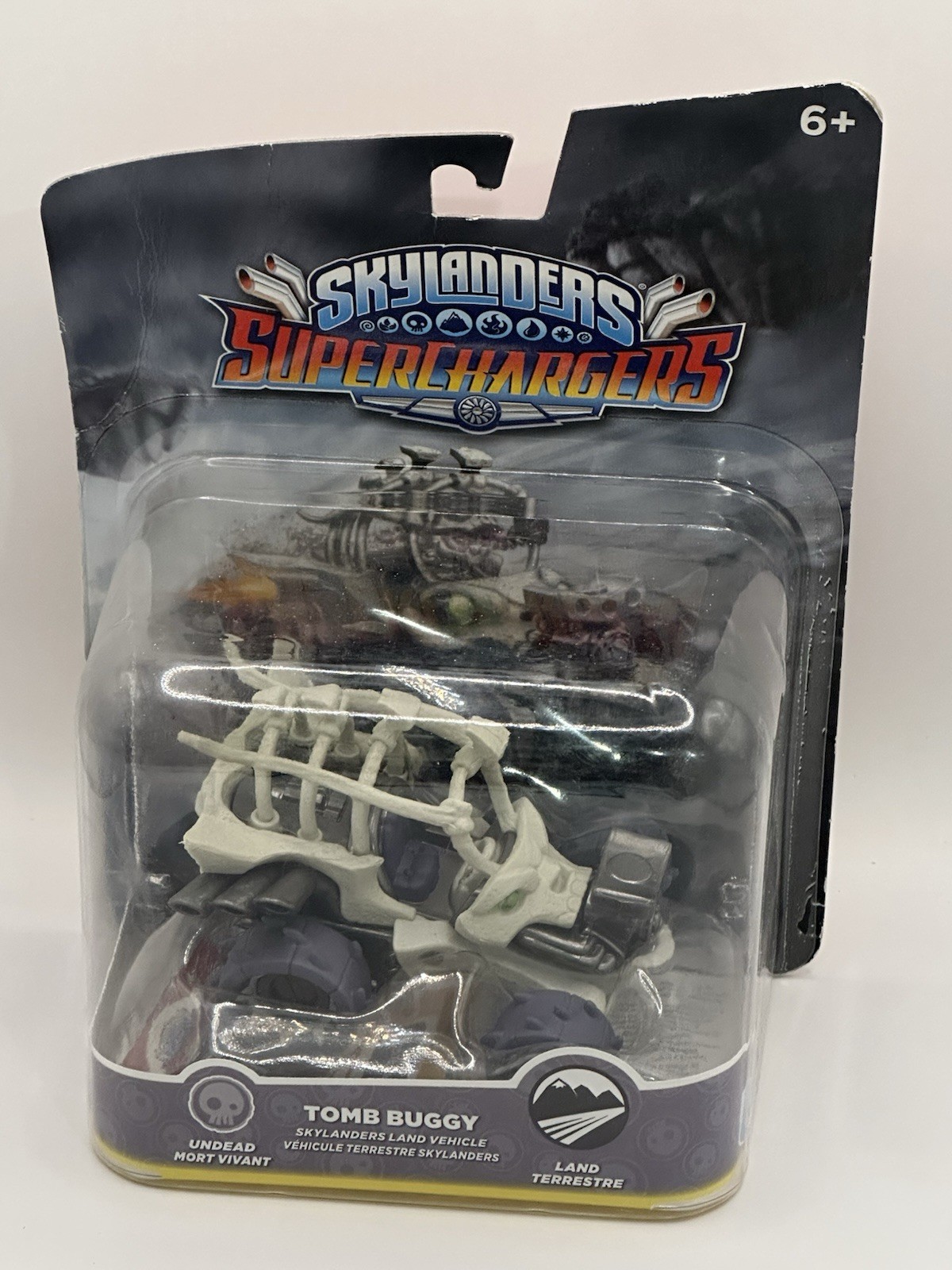 Skylanders Superchargers 1 Character And 2 Vehicles In Box Lot