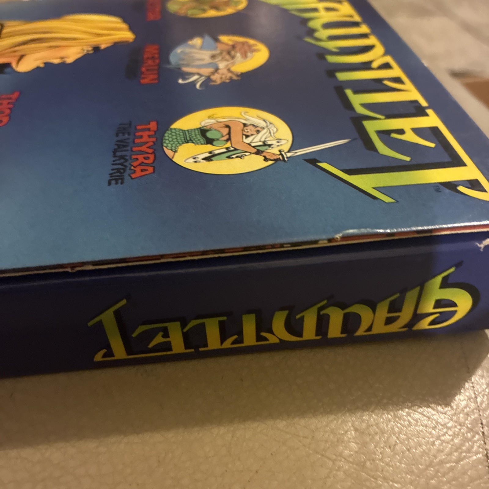 Gauntlet Macintosh Big Box – Mindscape 1988 – Rare, Vintage, CIB