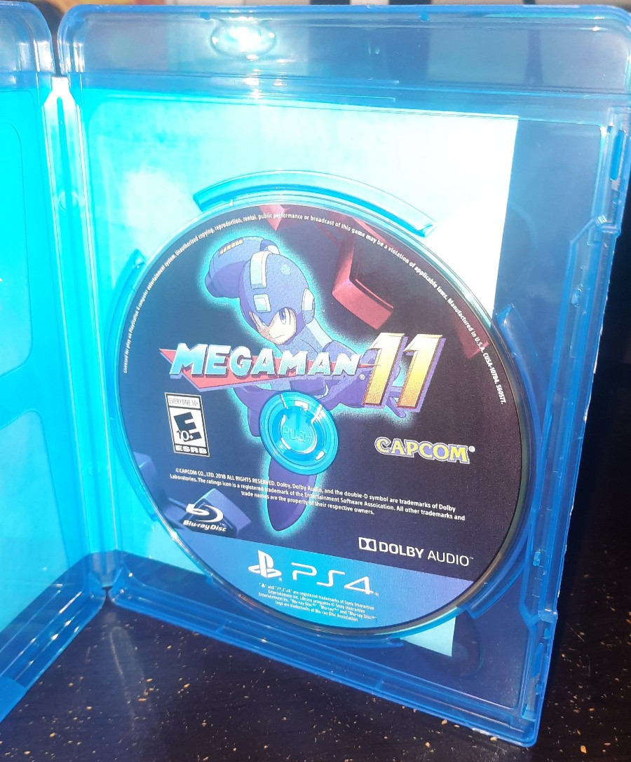 Megaman 11 Plastation 4 PS4 – Tested – No original case