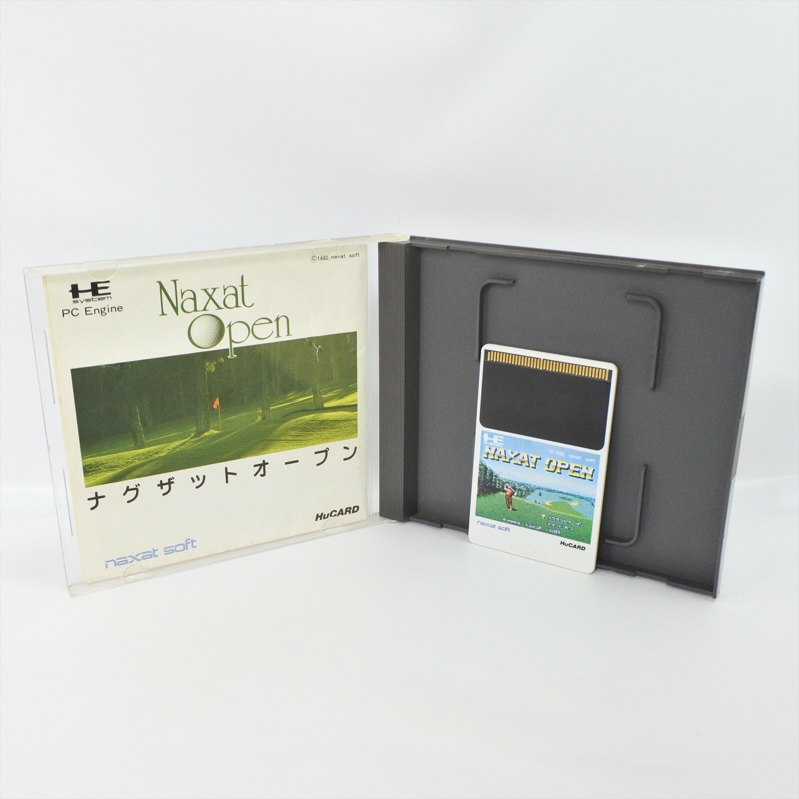NAXAT OPEN PC Engine Hu ccc pe
