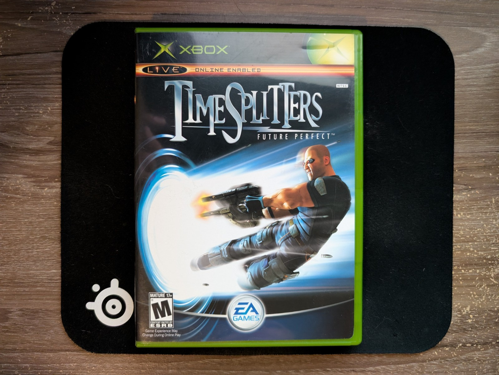 TimeSplitters: Future Perfect (Microsoft Xbox, 2005) Complete CIB – Tested