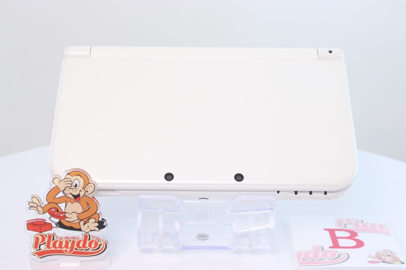New Nintendo 3DS LL XL Pearl White [Rank : B]Region-locked