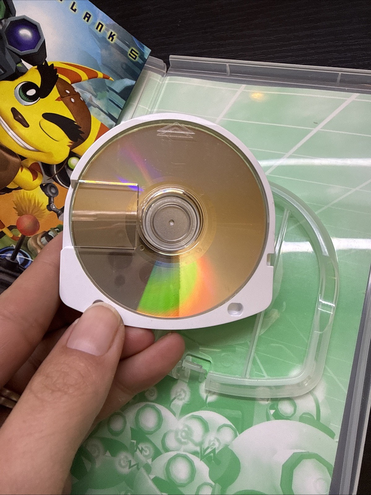 Ratchet & Clank 5 Size Matters Playstation Portable PSP Japanese Import