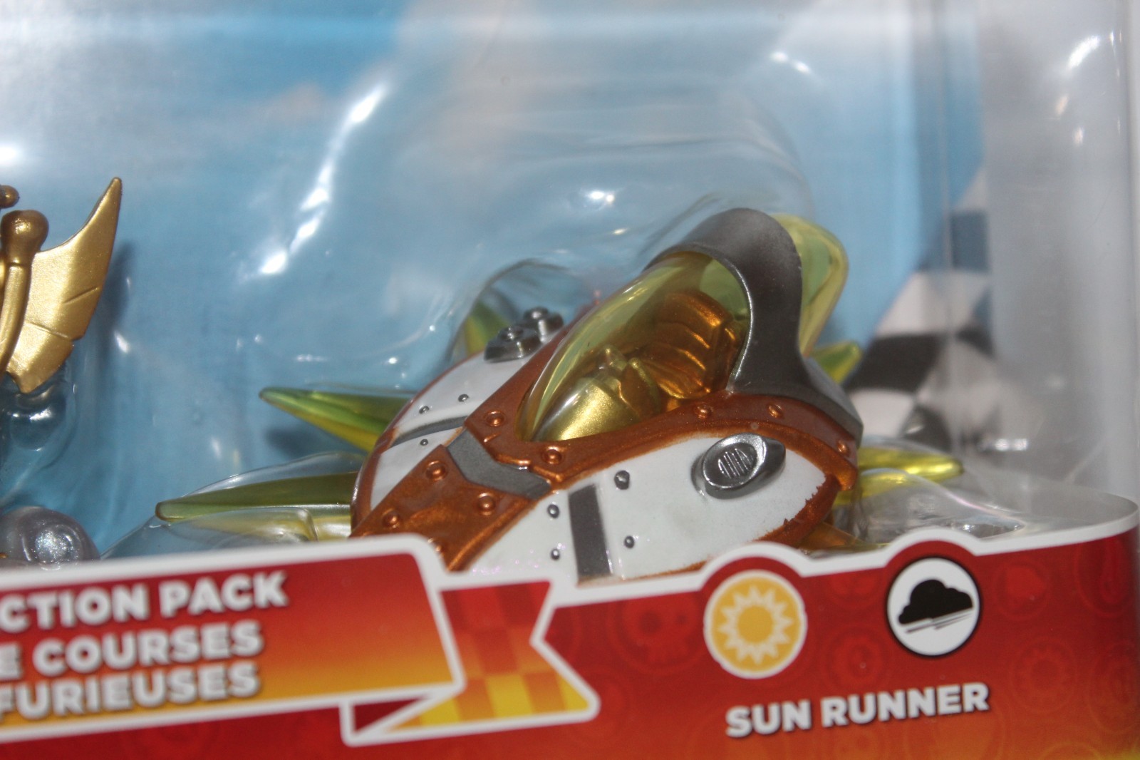 Skylanders Astroblast Superchargers Sky Racing White Game 3-Pack Set Pack