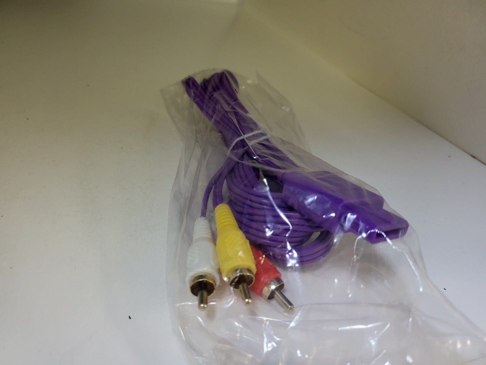 NEW 10FT Long Indigo Gold Plated AV Audio Video Cable For SNES Super Nintendo