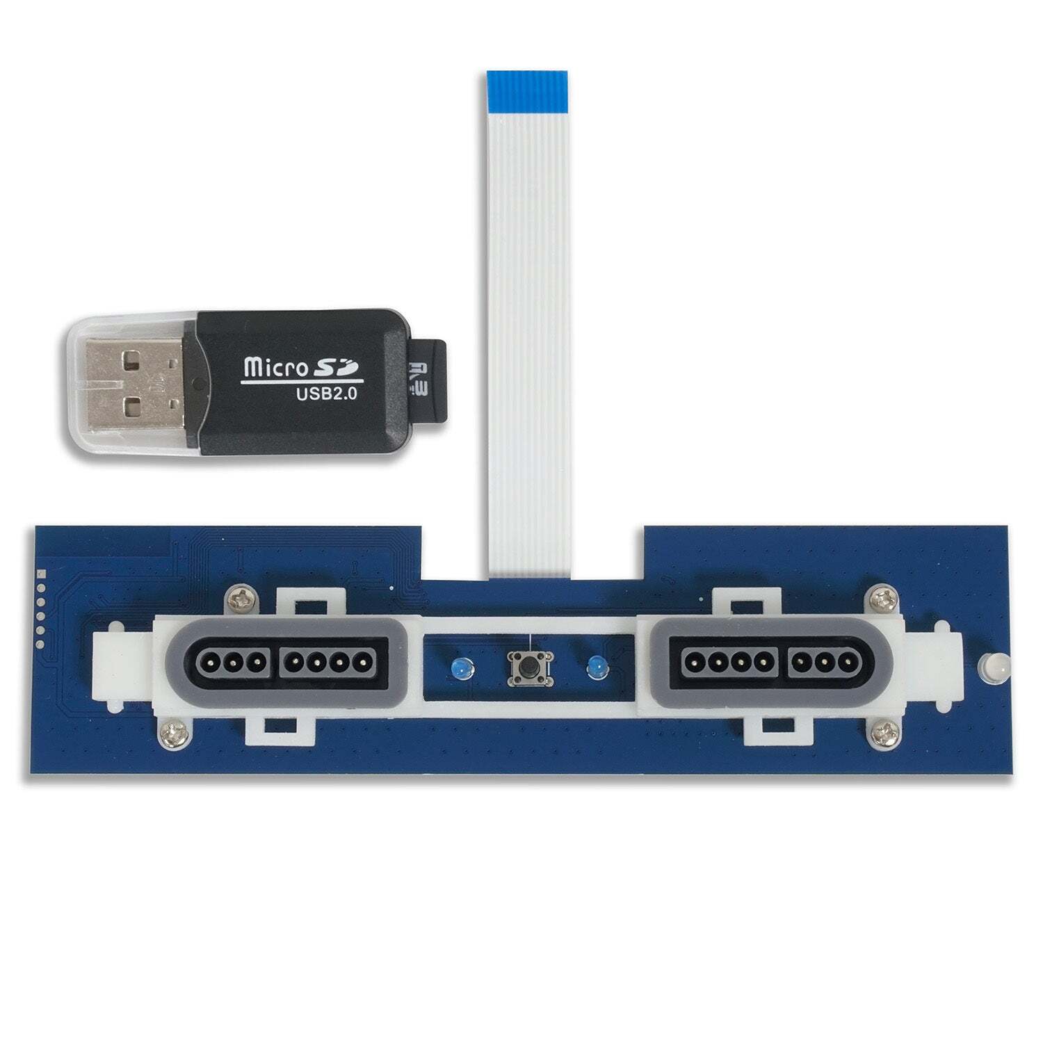SNES Internal Bluetooth Wireless Controller Adapter – IBlueControlMod