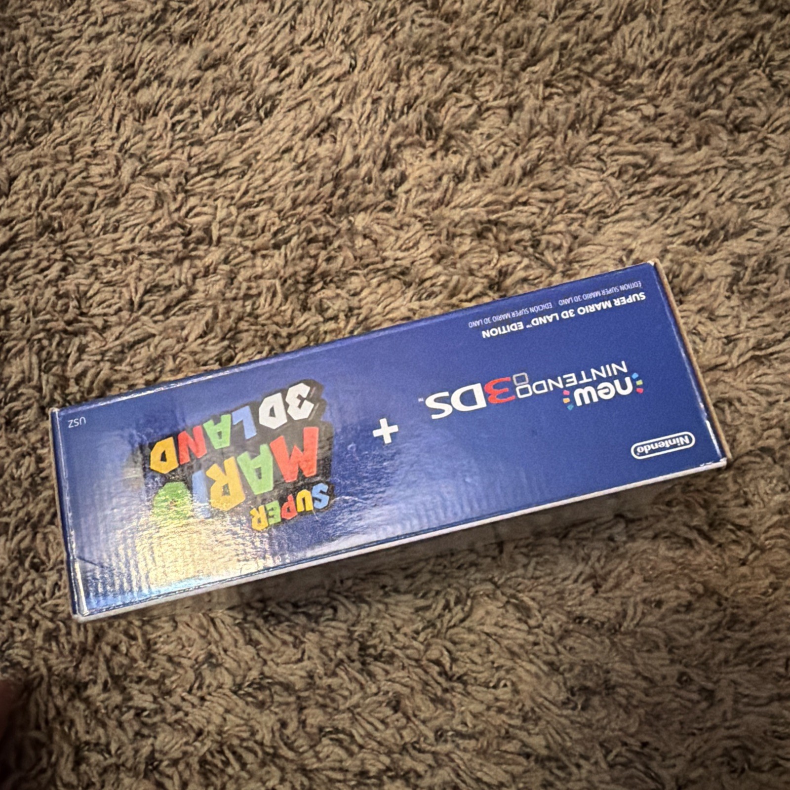 New Nintendo 3DS Super Mario 3D Land Edition Console In Original Box W Plates