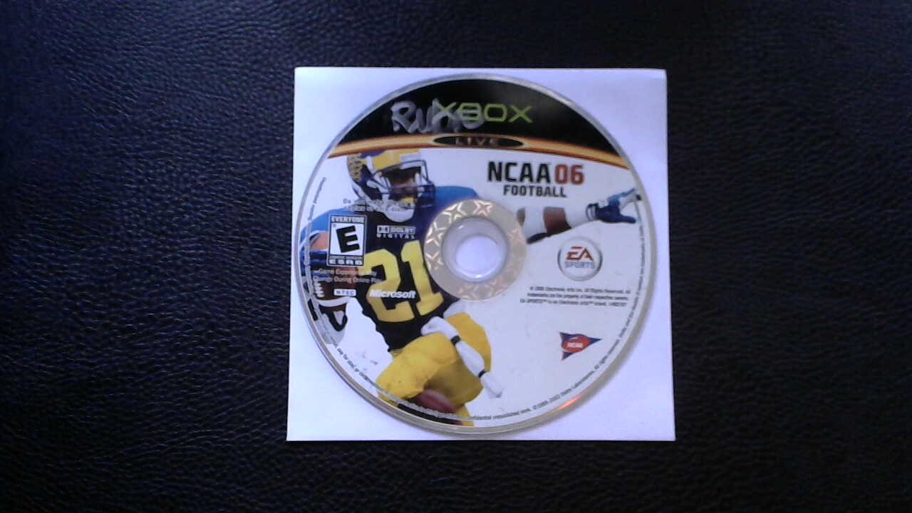 NCAA Football 06 (Microsoft Xbox, 2005)