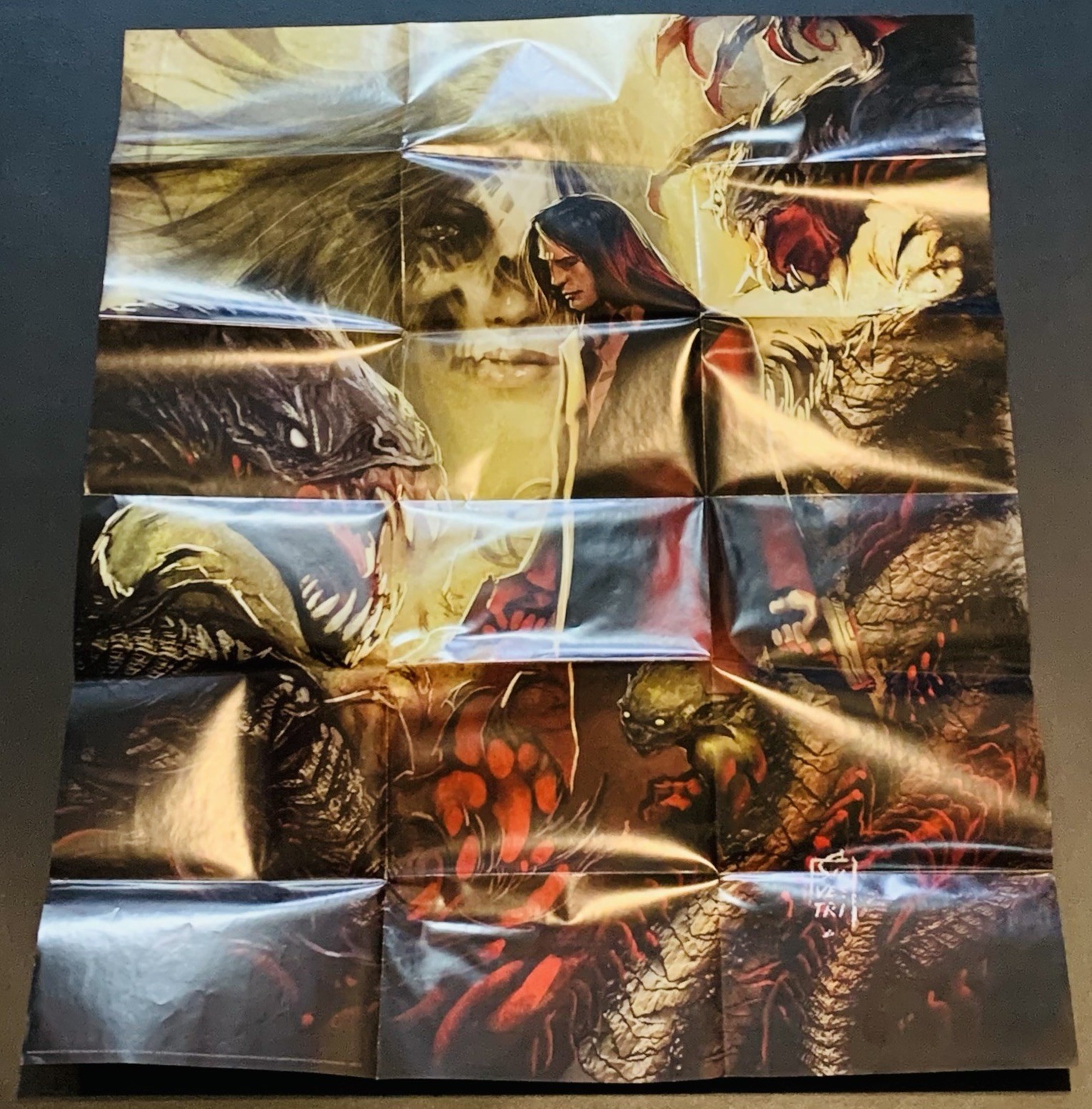 The Darkness II 2 Limited Ed Xbox 360, 2012 – CIB with Manual Poster & 2 Inserts