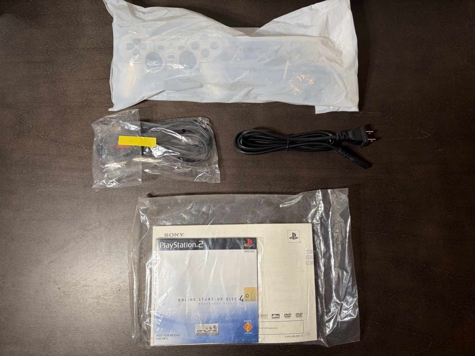 New In Box Sony Playstation 2 PS2 Slim Silver Game Console SCPH-90001