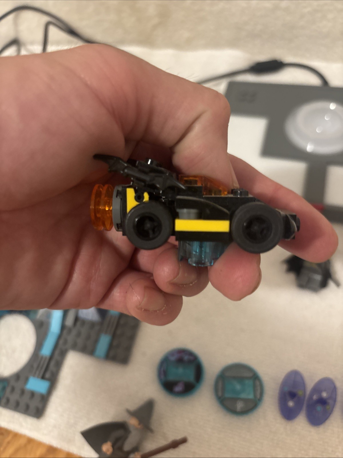 LEGO Dimensions Xbox One Starter Pack 71172 * INCOMPLETE w/ MINI FIGS FREE SHIP