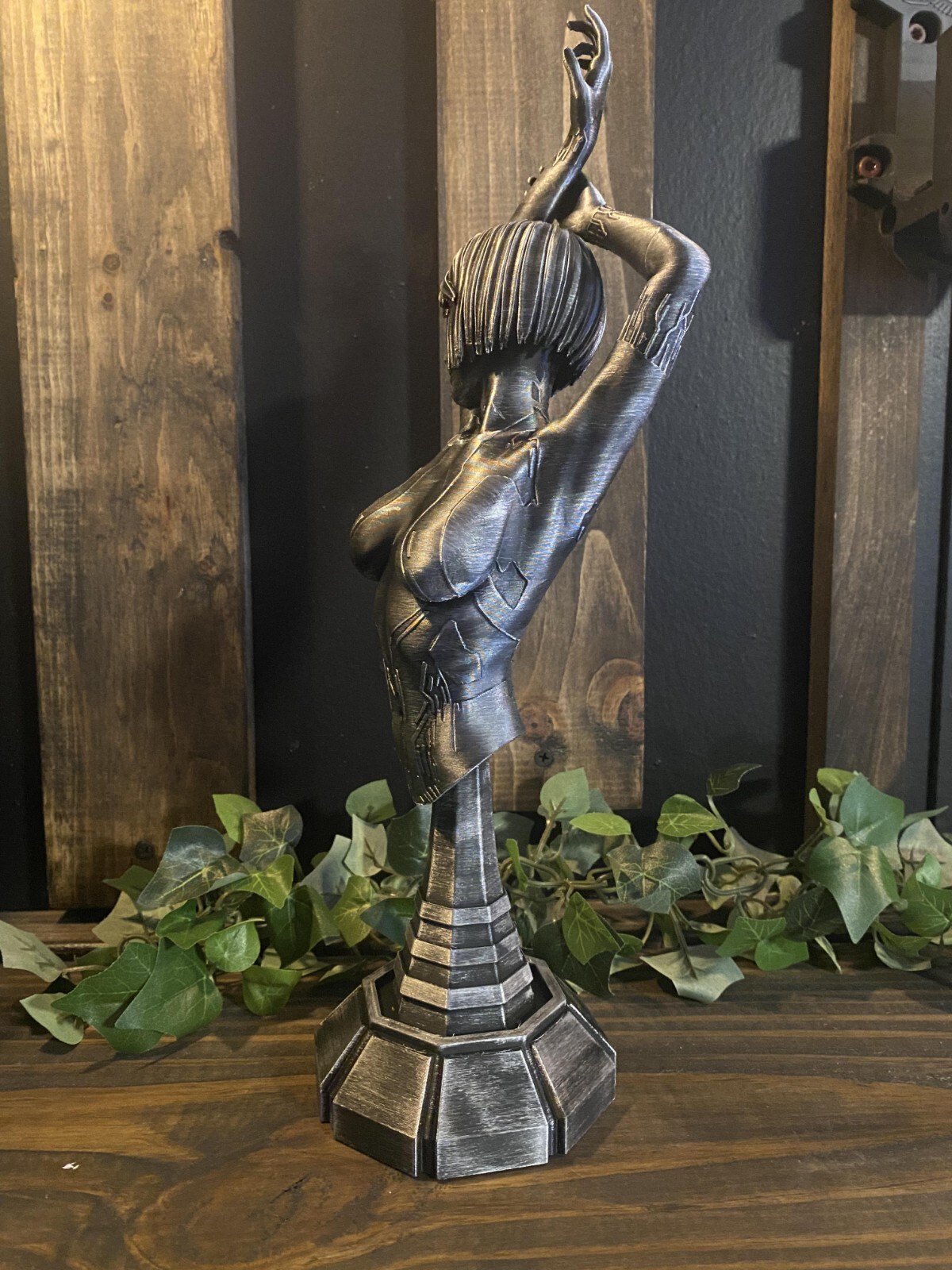 HALO Cortana Statue 13.5inches Tall