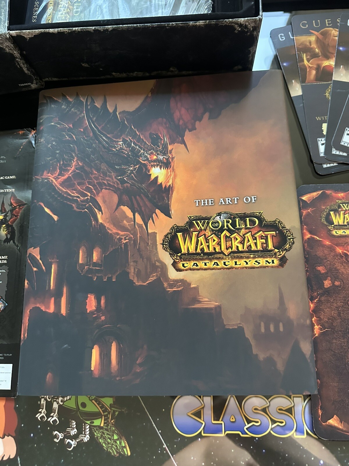 🔥 World of Warcraft: CATACLYSM -100% COMPLETE Collectors Edition USED GAME KEY