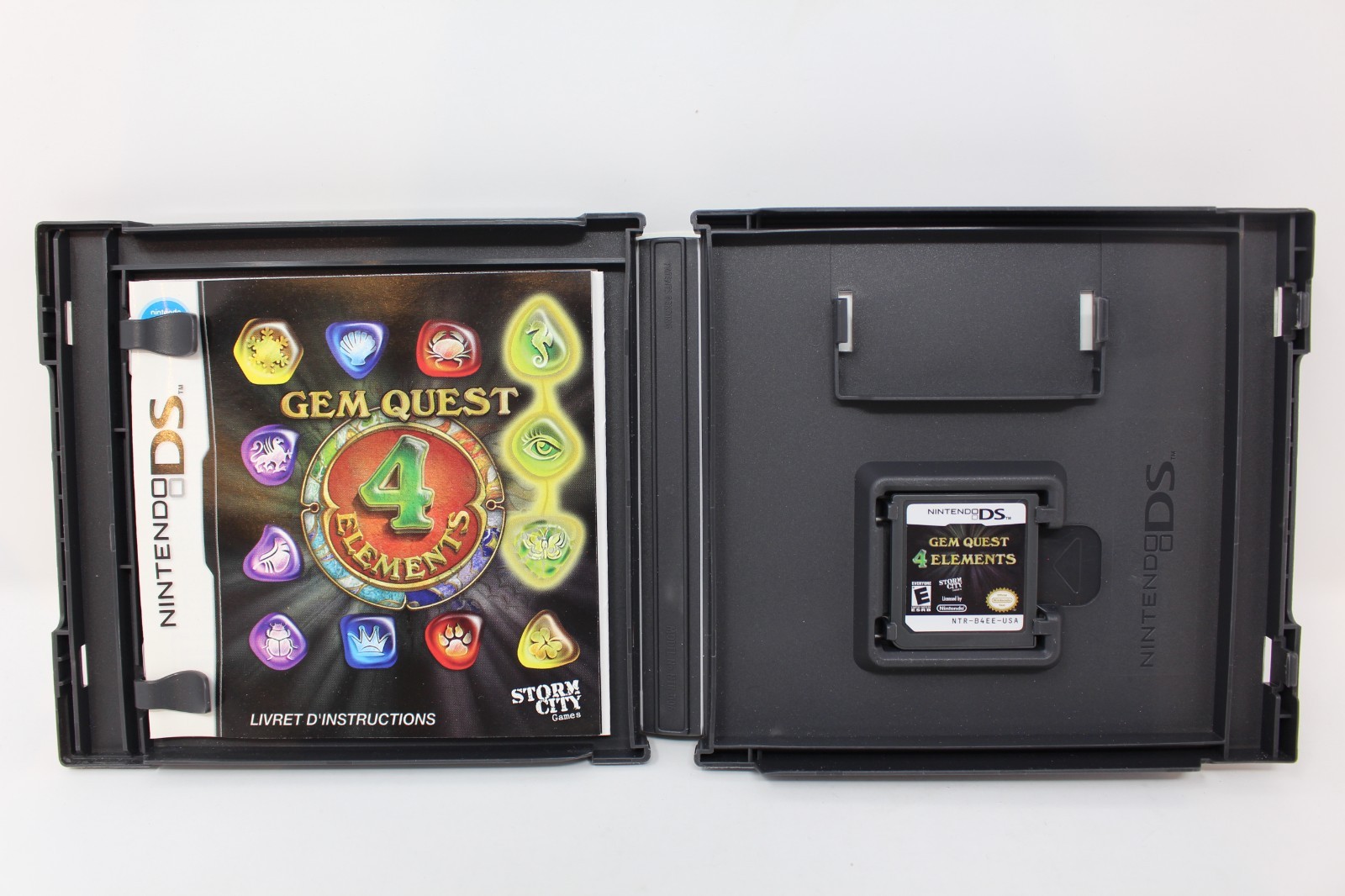 Gem Quest: 4 Elements Nintendo DS