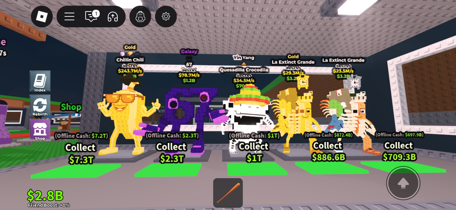 steal a brainrot CHILLIN CHILLI 240ms+🌶️🔥