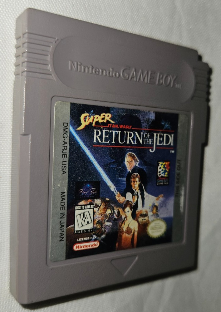 Super Return of the Jedi Cartridge Only Authentic Nintendo Game Boy 1995 GameBoy