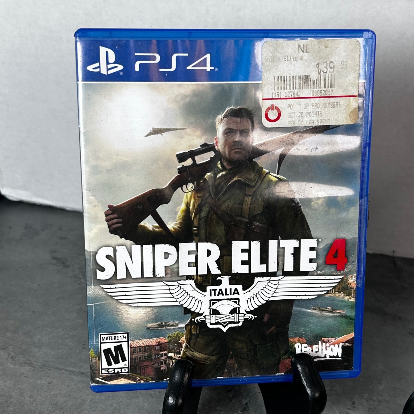Sniper Elite 4 Italia PS4 PlayStation 4 Game Rebellion Sold Out CUSA-04220