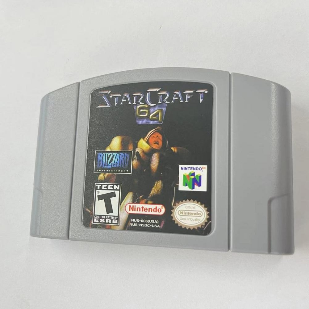 StarCraft 64 – Nintendo 64 (N64) Classic edition Rare collectible