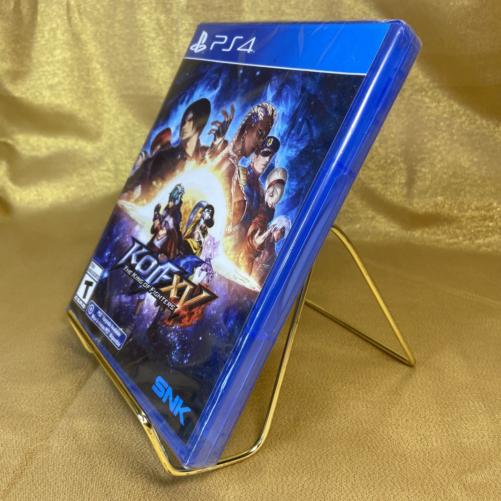 The King of Fighters XV PS4 New Sealed | KOF 15 PlayStation 4 Fighting Game