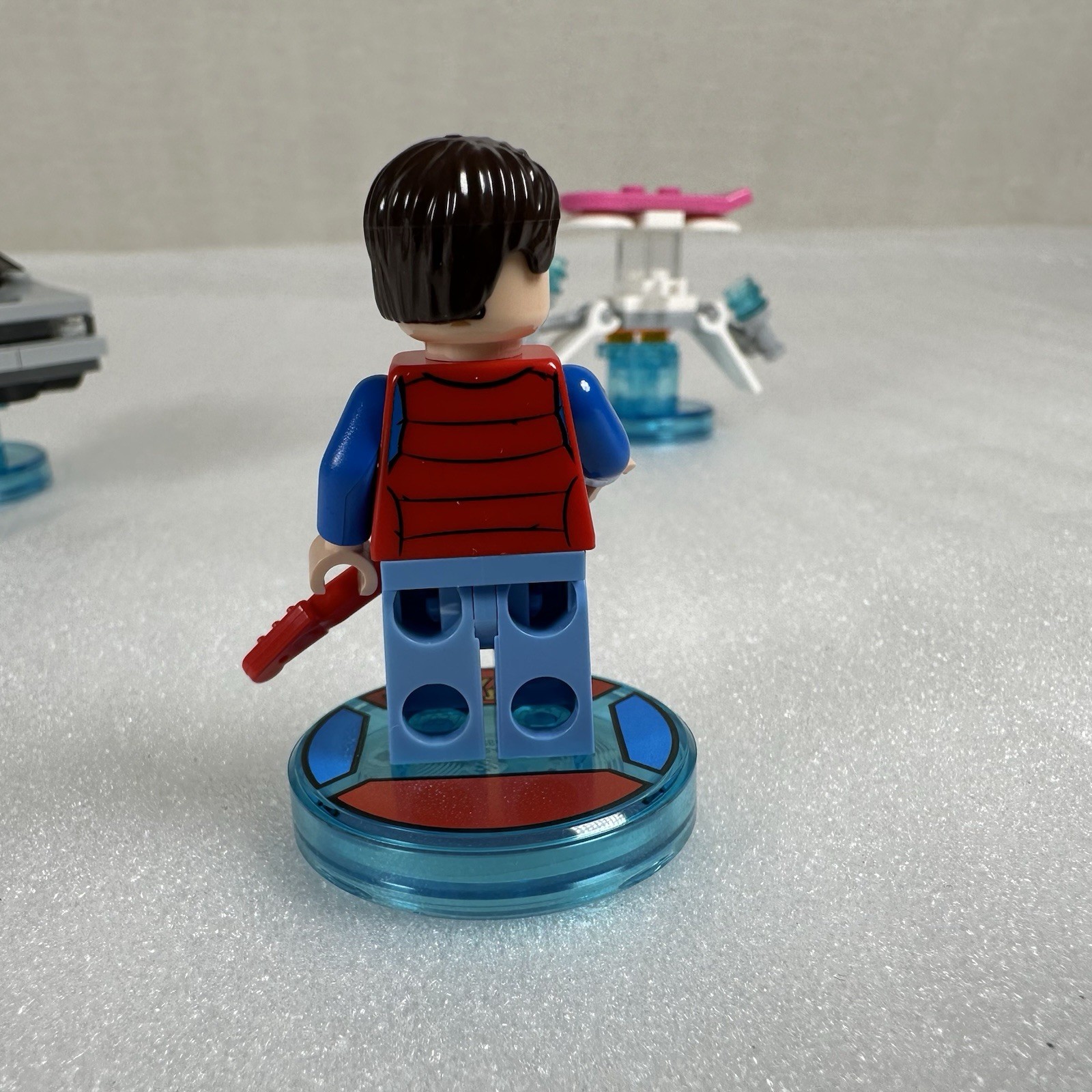 LEGO Dimensions 71201 Back to the Future Marty McFly Level Pack Incomplete S9