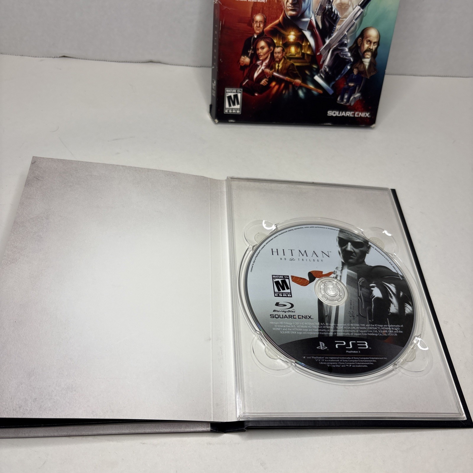 Hitman HD Trilogy — Premium Edition (Sony PlayStation 3, 2013)