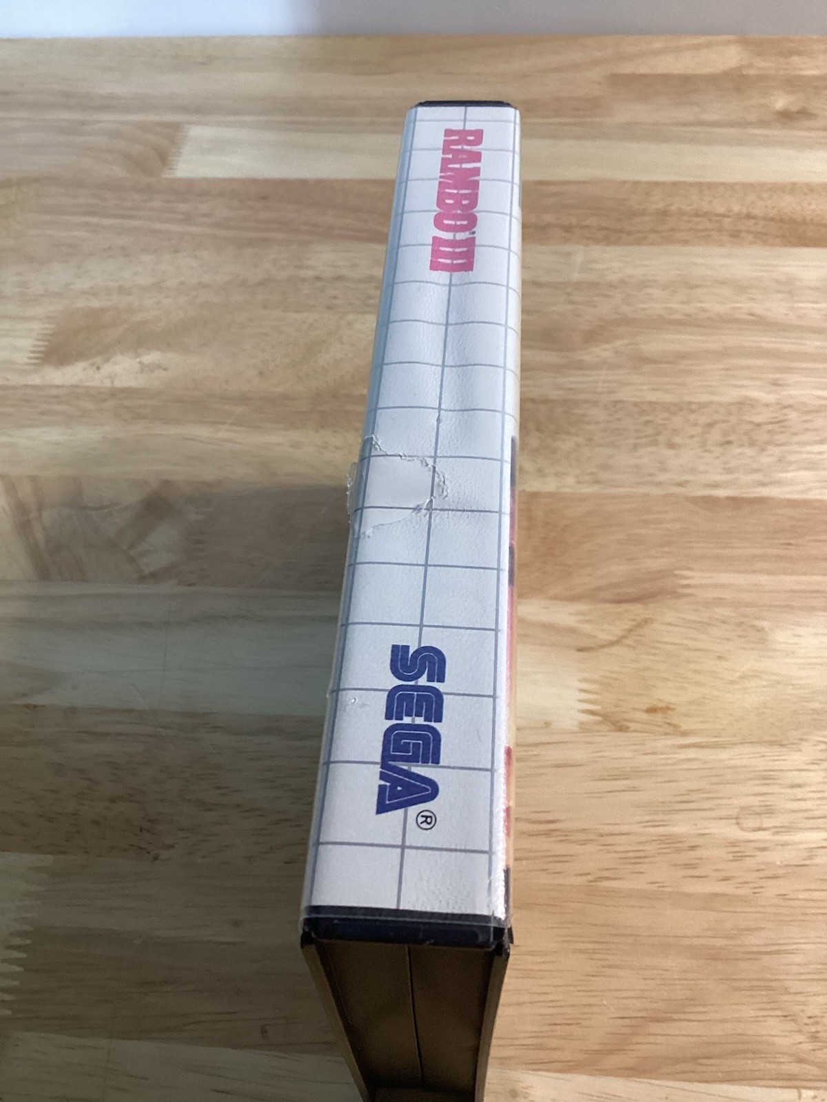 Rambo III Sega Master CIB Complete TESTED