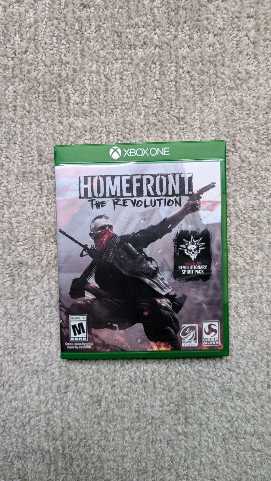 Homefront: The Revolution – Xbox One complete free ship