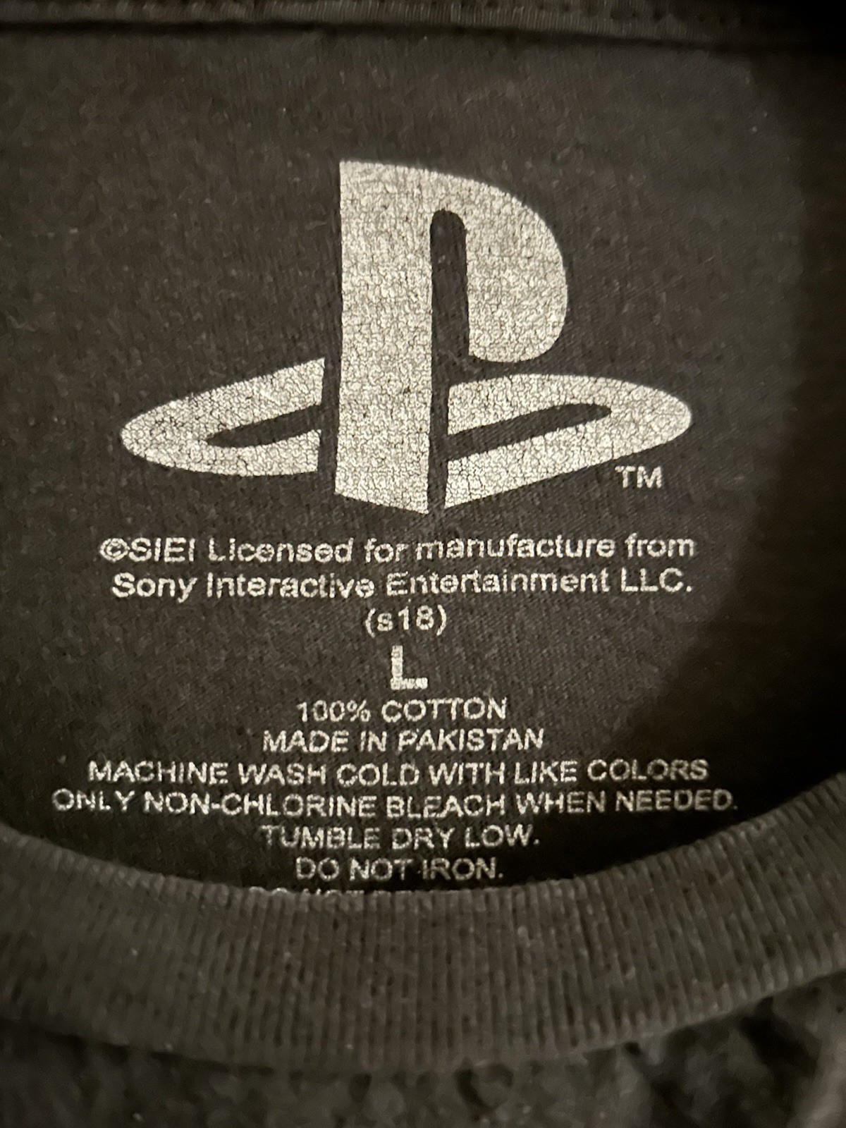 PlayStation Yellow Hoodie, Pink T-Shirt, Black Long Sleeve Shirt retro Bundle