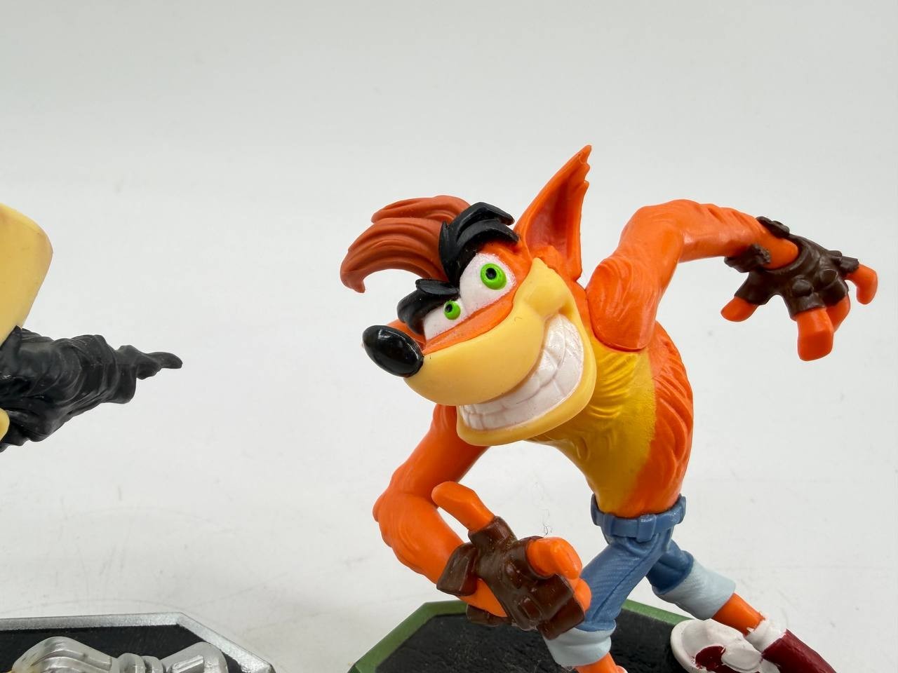 Crash Bandicoot & Dr Neo Cortex Skylanders Imaginators Figures Lot
