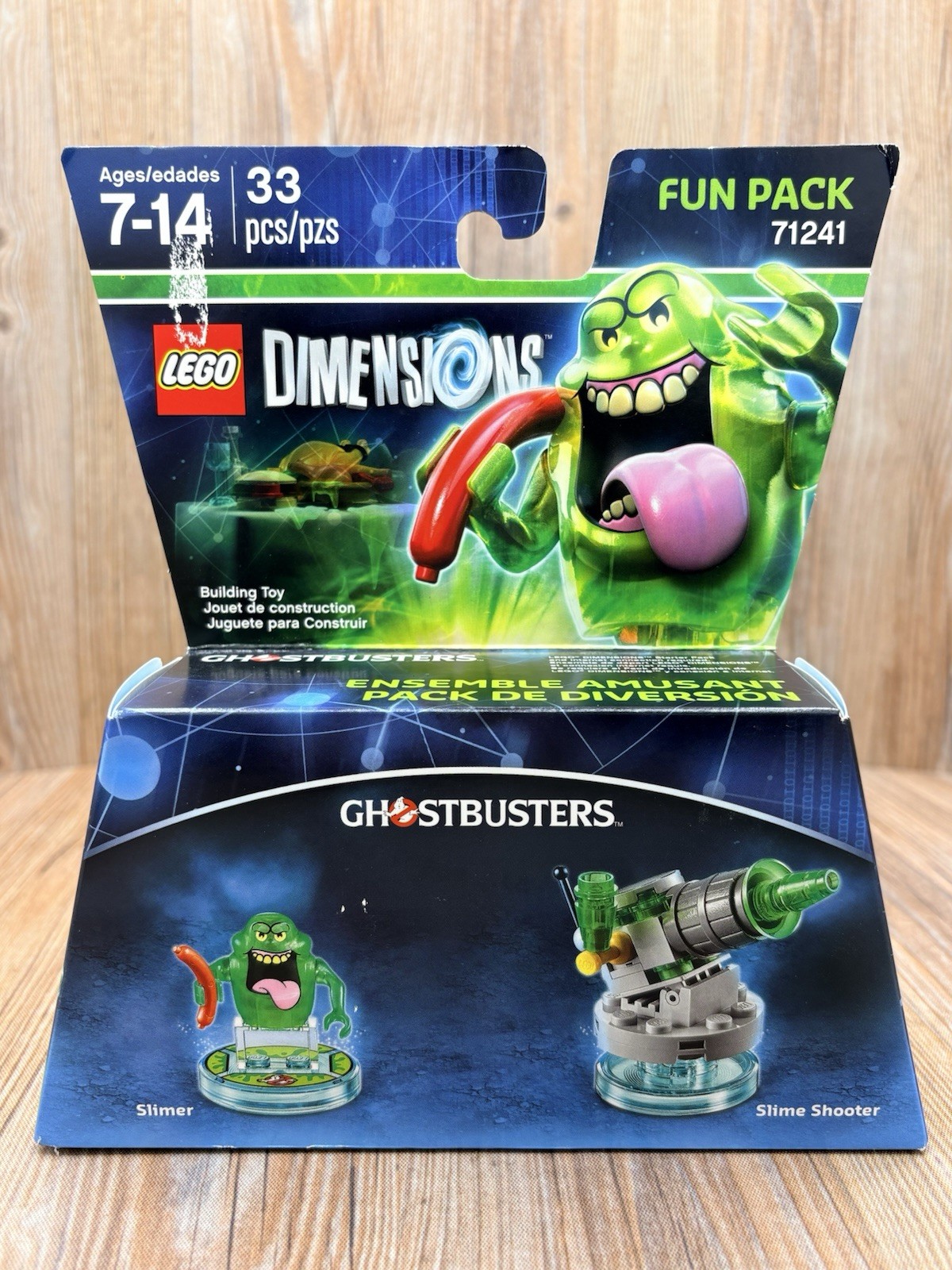 LEGO Dimensions Ghostbusters Slimer Fun Pack Character Figure Pack 71241
