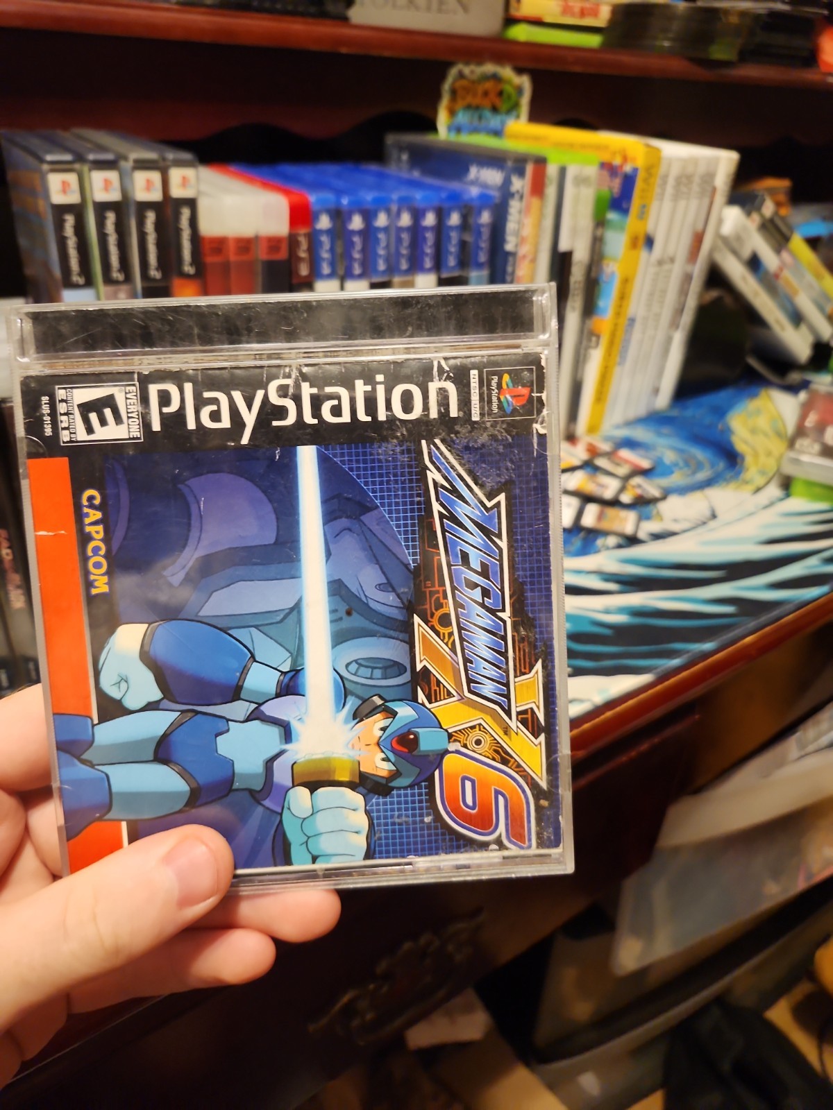 Mega Man X6 Sony PlayStation 1, 2001, Complete with Manual, CIB