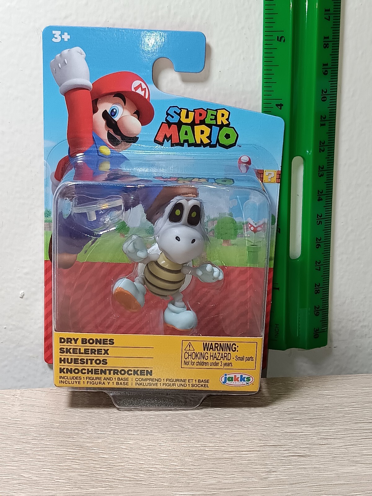 *FREE SHIP* 🦴 2.5″ DRY BONES Super Mario World of Nintendo Jakks Pacific