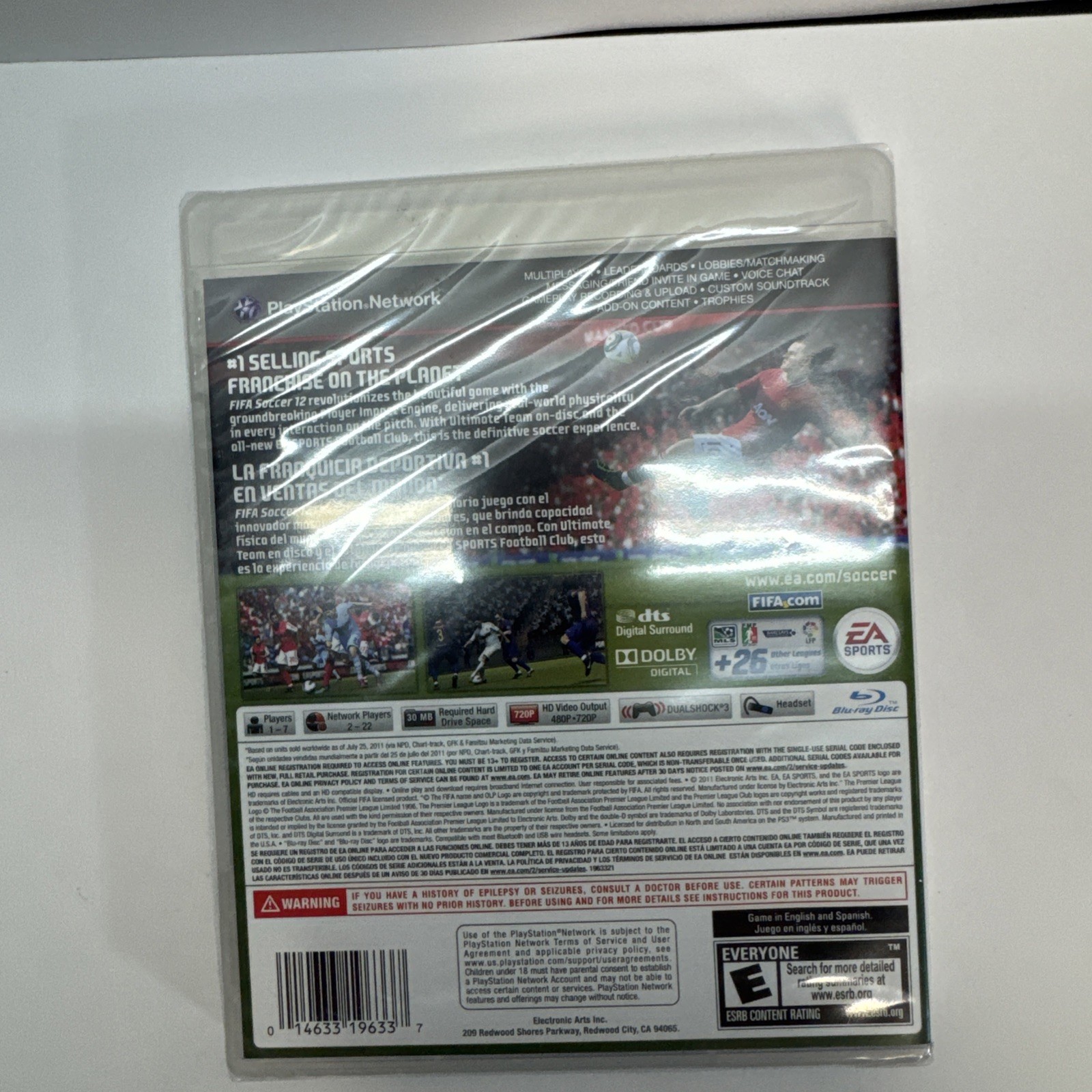 FIFA Soccer 12 – Sony PlayStation 3