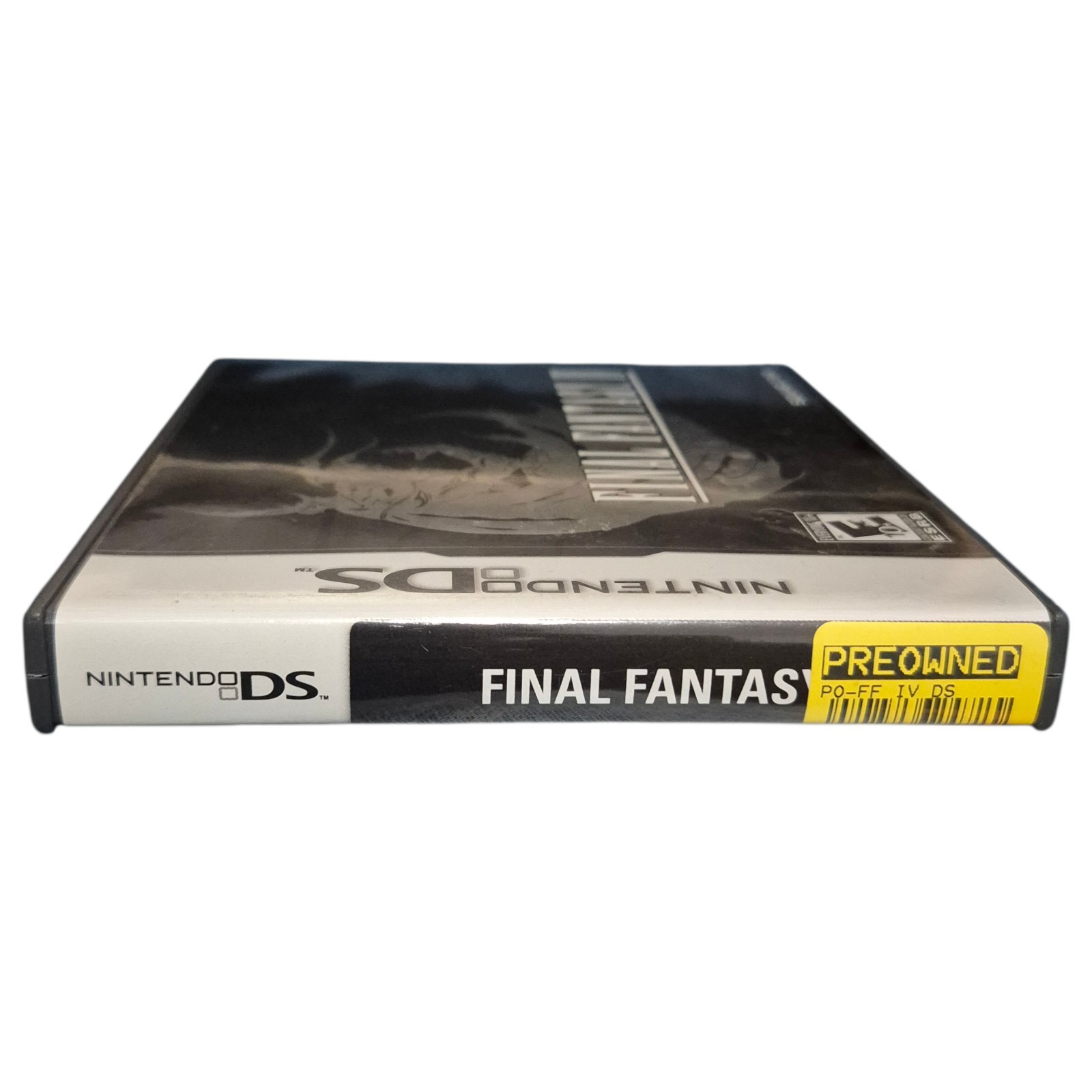 Final Fantasy 4 IV CIB | Nintendo DS 2DS 3DS, 2008 | Square Enix | Tested