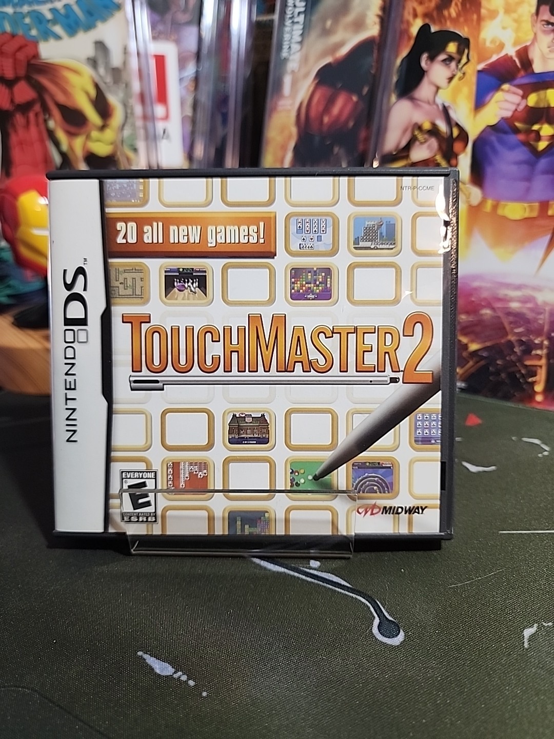 Touchmaster 2 Nintendo Ds CIB