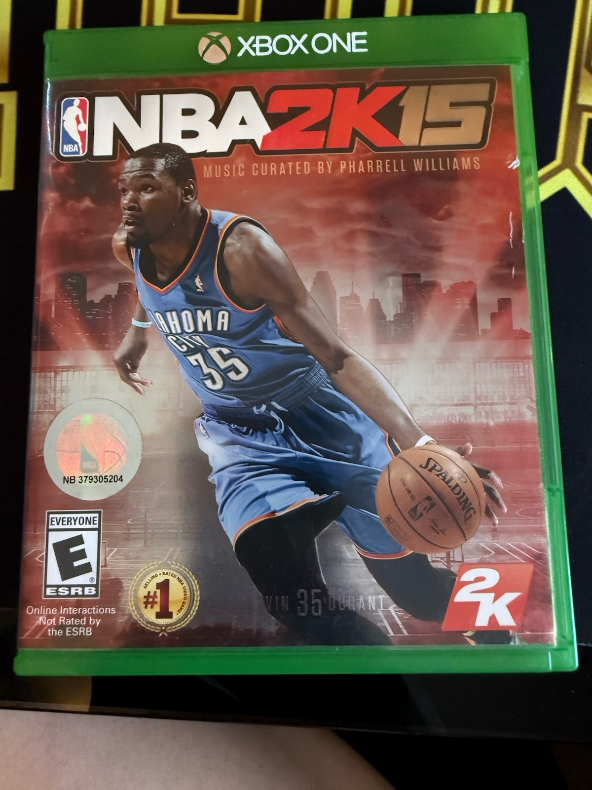 NBA 2K15 Microsoft Xbox One, 2014