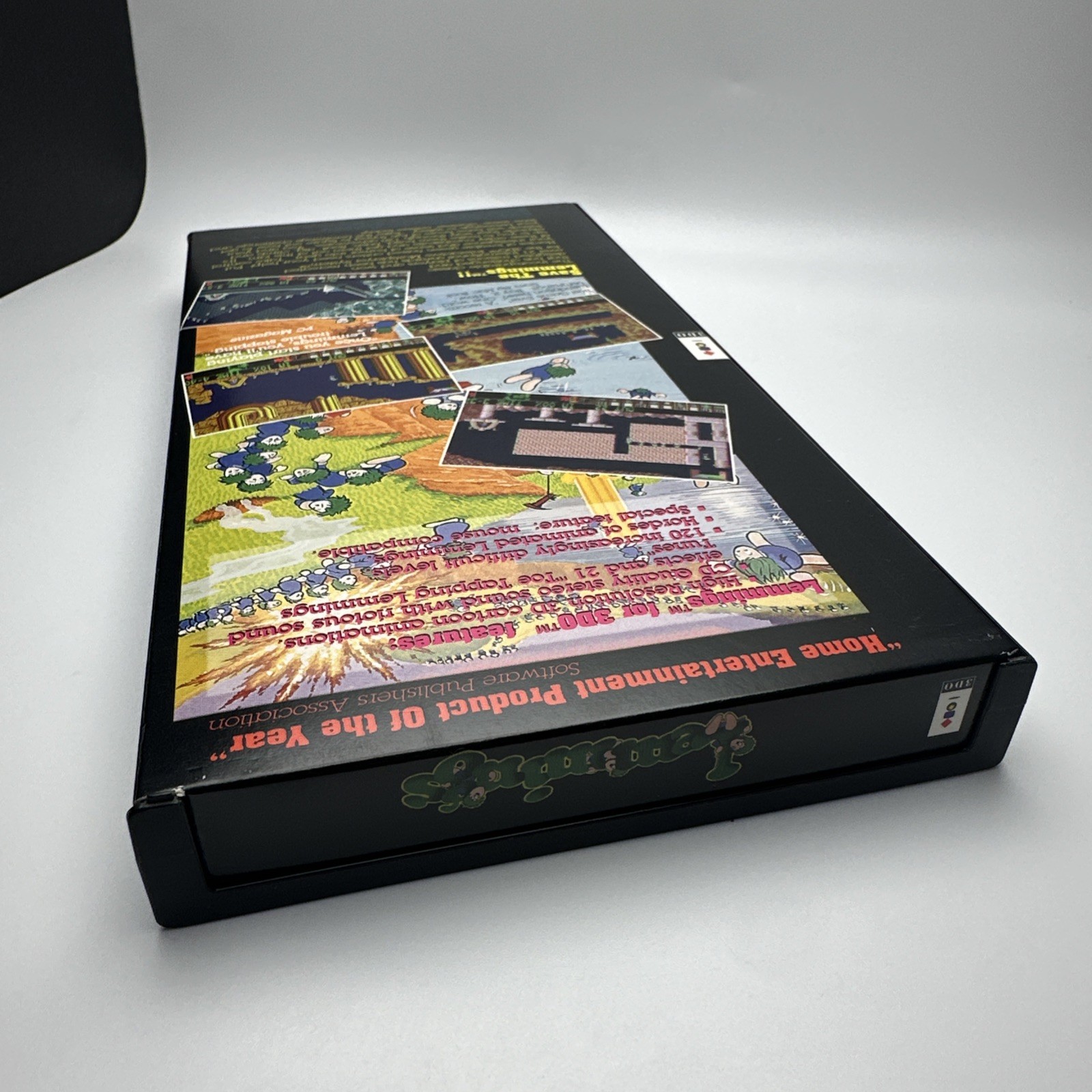 Lemmings (3DO, 1993) CIB VERY CLEAN! Clean Box
