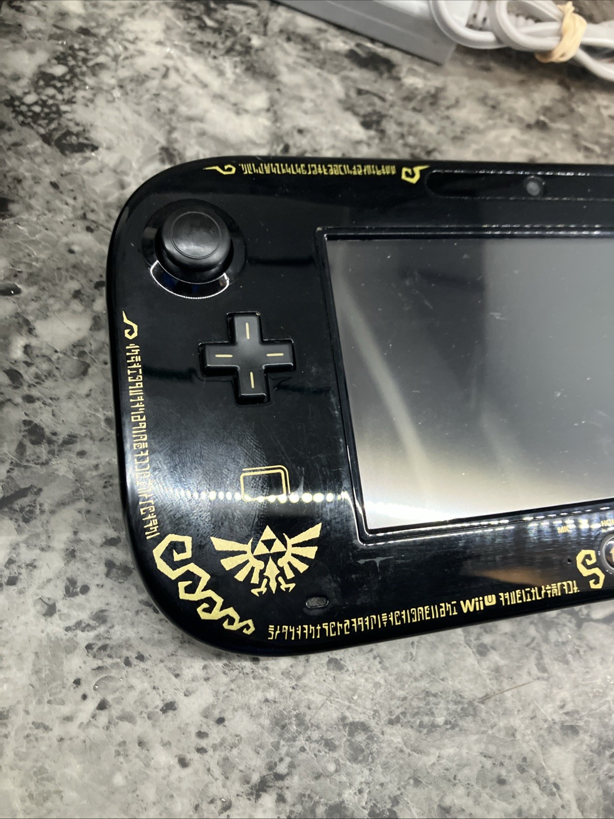 Guaranteed Work Nintendo Wii U 64GB Legend of Zelda WIND WAKER EDITION