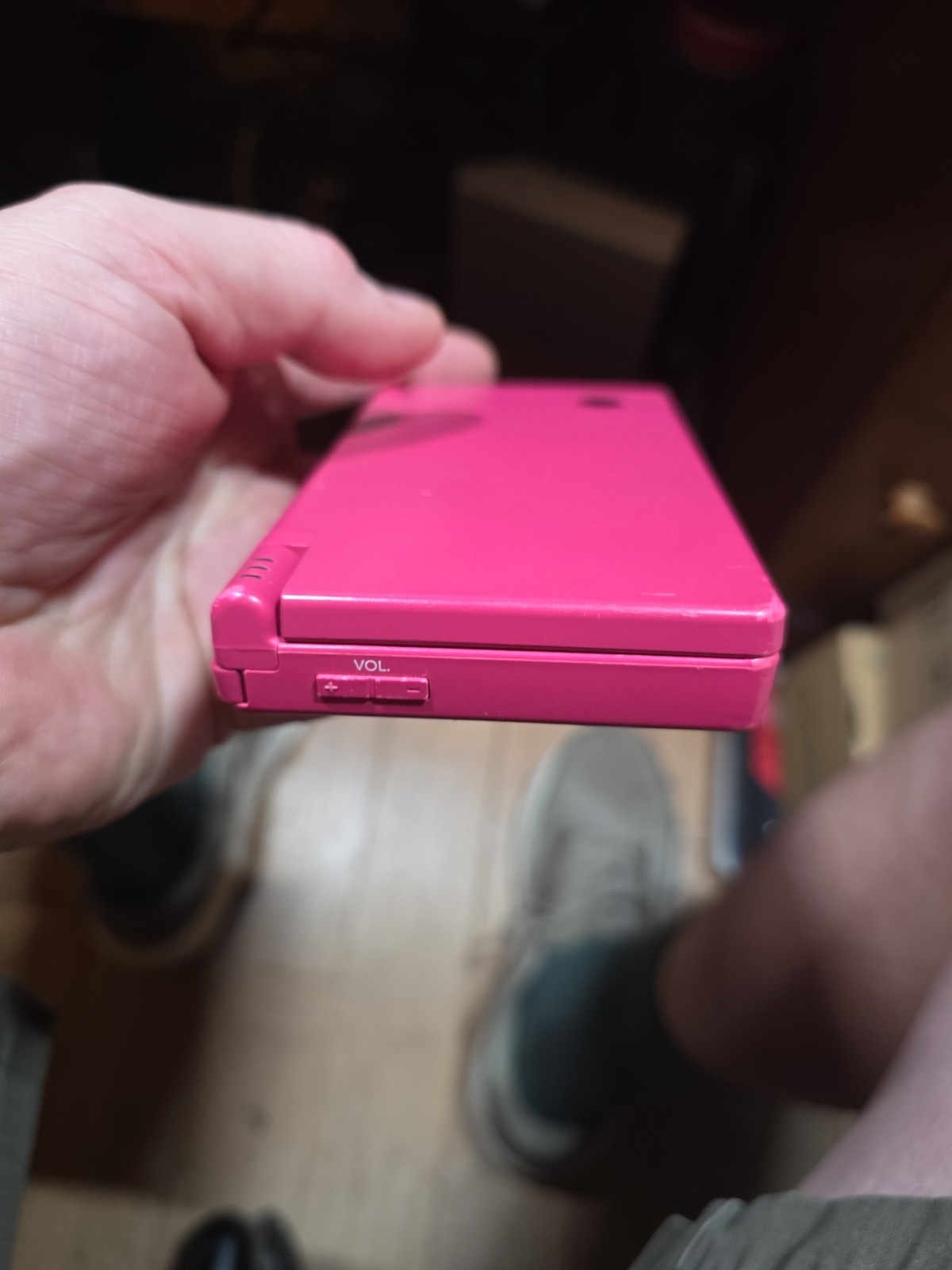 Nintendo DSi Pink Console + Charger GOOD CONDITION! No Stylus