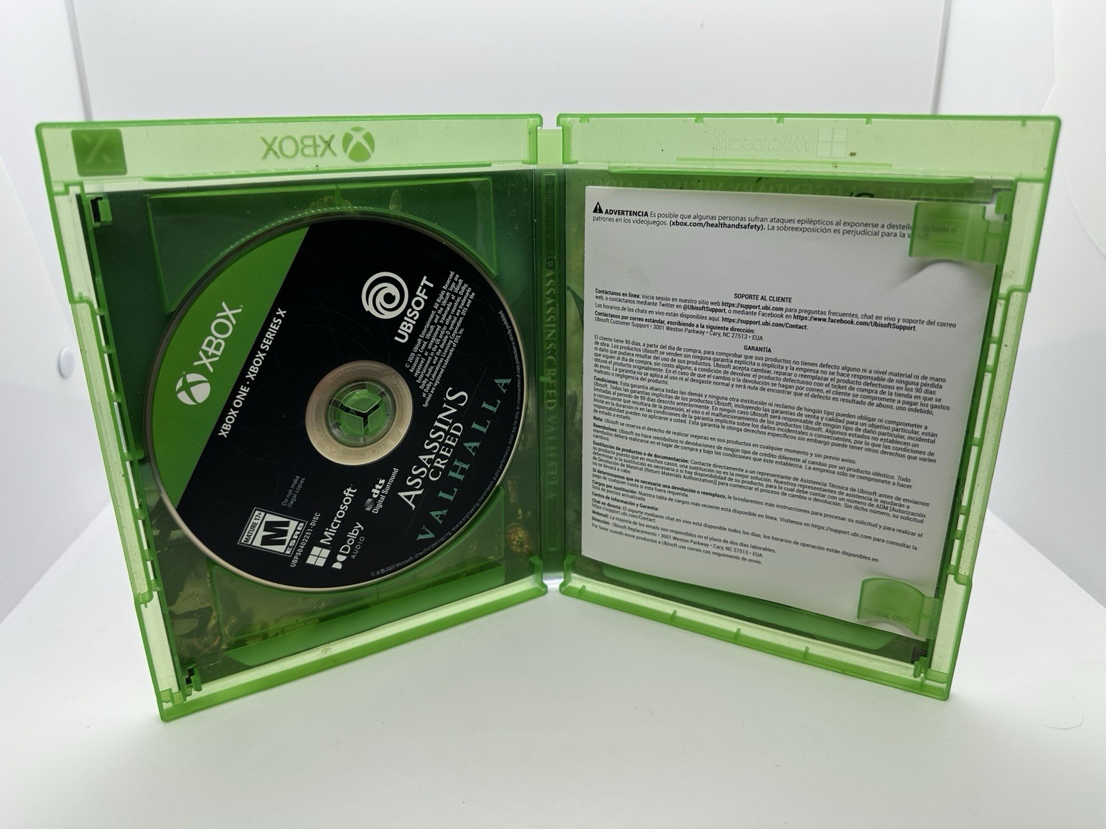 Assassin’s Creed Valhalla – Xbox One / Xbox Series X – Complete CIB