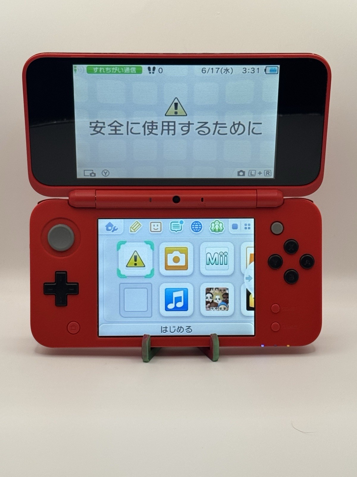 *US SELLER* Nintendo 2DS LL/XL PokéBall Pokemon Console Bundle W/ Sealed Games