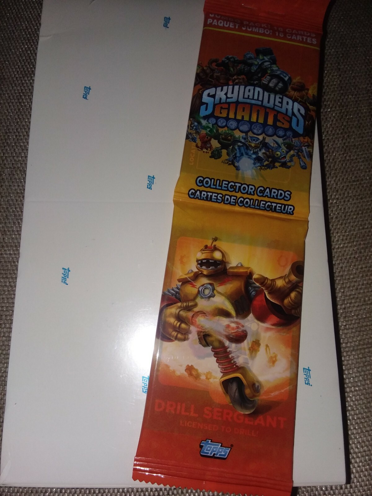 Skylanders Giants Topps cards jumbo pack 2013 18 lot blister box unopened new