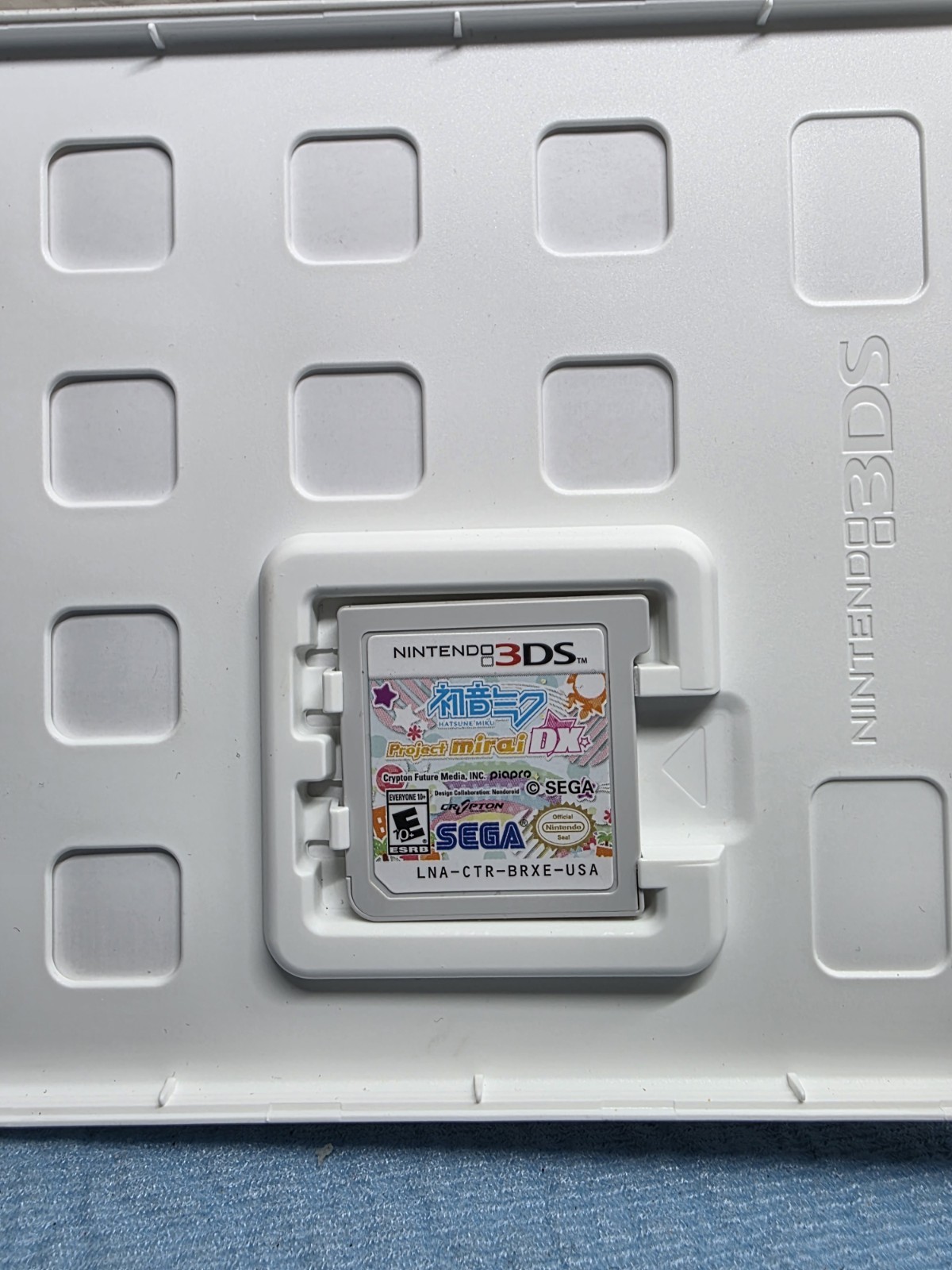 Hatsune Miku: Project Mirai DX (Nintendo 3DS) Tested, With Case And Manual!!