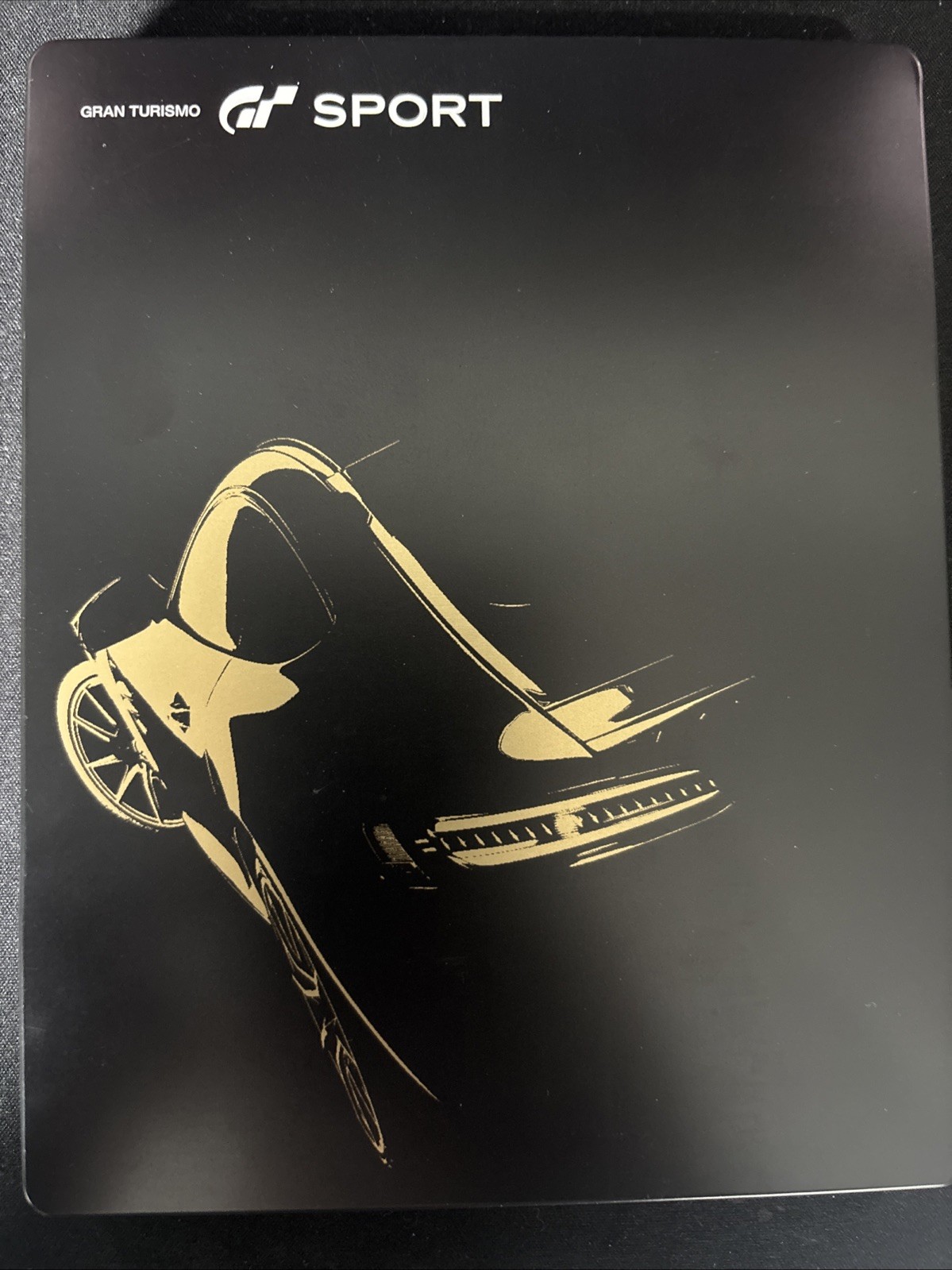 Gran Turismo Sport Steel Book Limited Edition Sony PlayStation 4 PS4 VR CIB