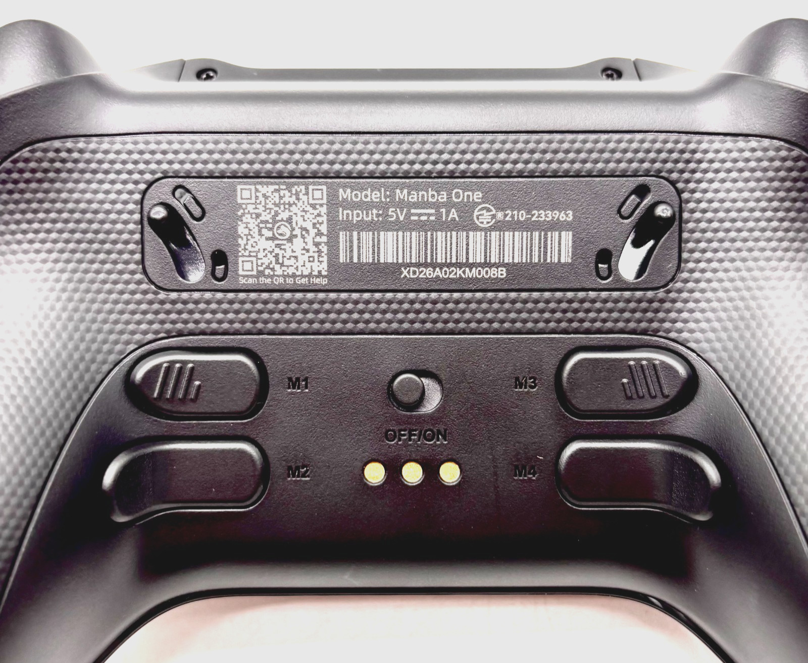 Manba One Gaming Controller Color Screen with Charging Dock