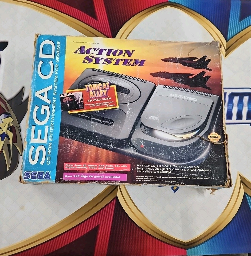 Sega CD Model 2 CIB
