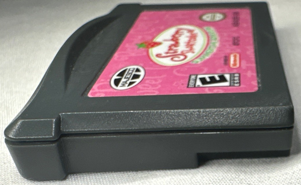 Strawberry Shortcake Summertime Adventure Nintendo Game Boy Advance GBA Tested