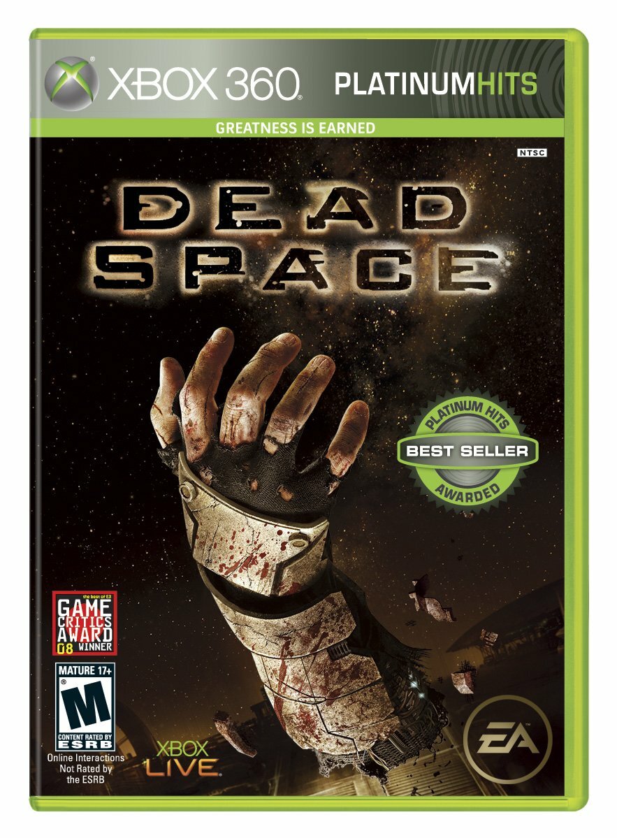 Dead Space Microsoft Xbox One Series X 360 Game Disc Only